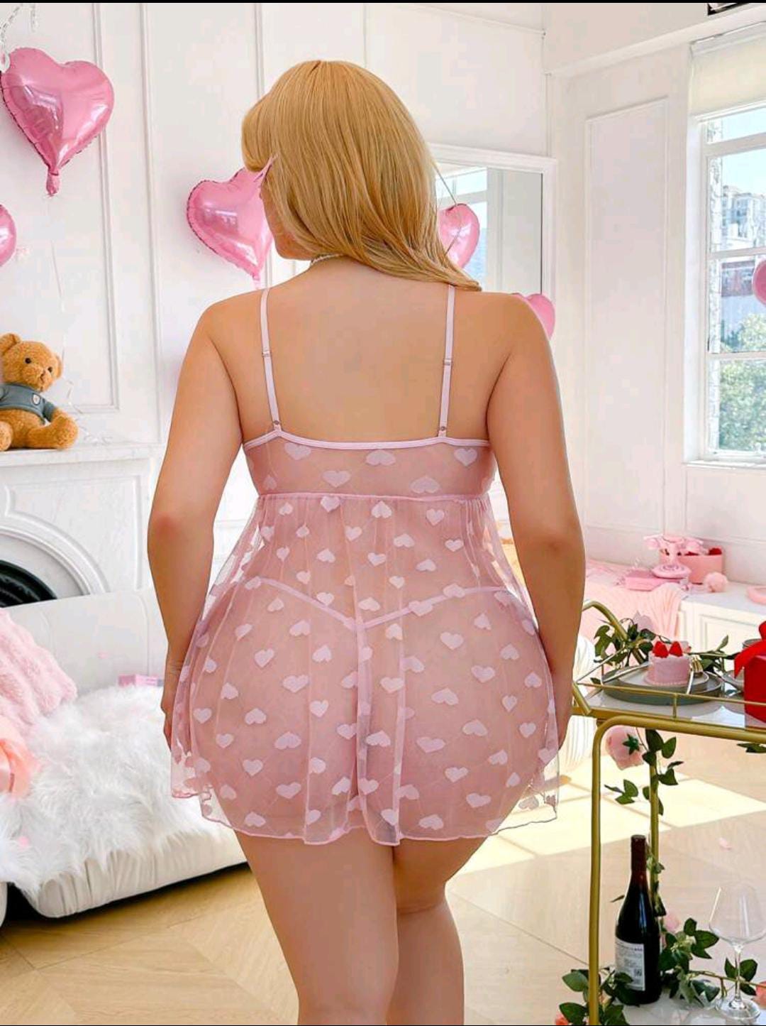 Bow Down, Babe - Plus Size