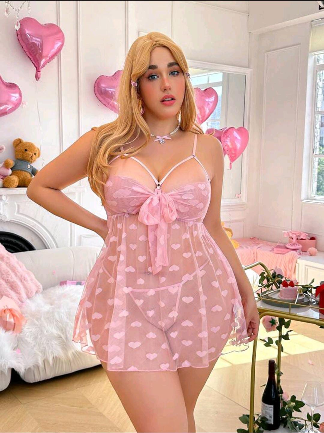 Bow Down, Babe - Plus Size