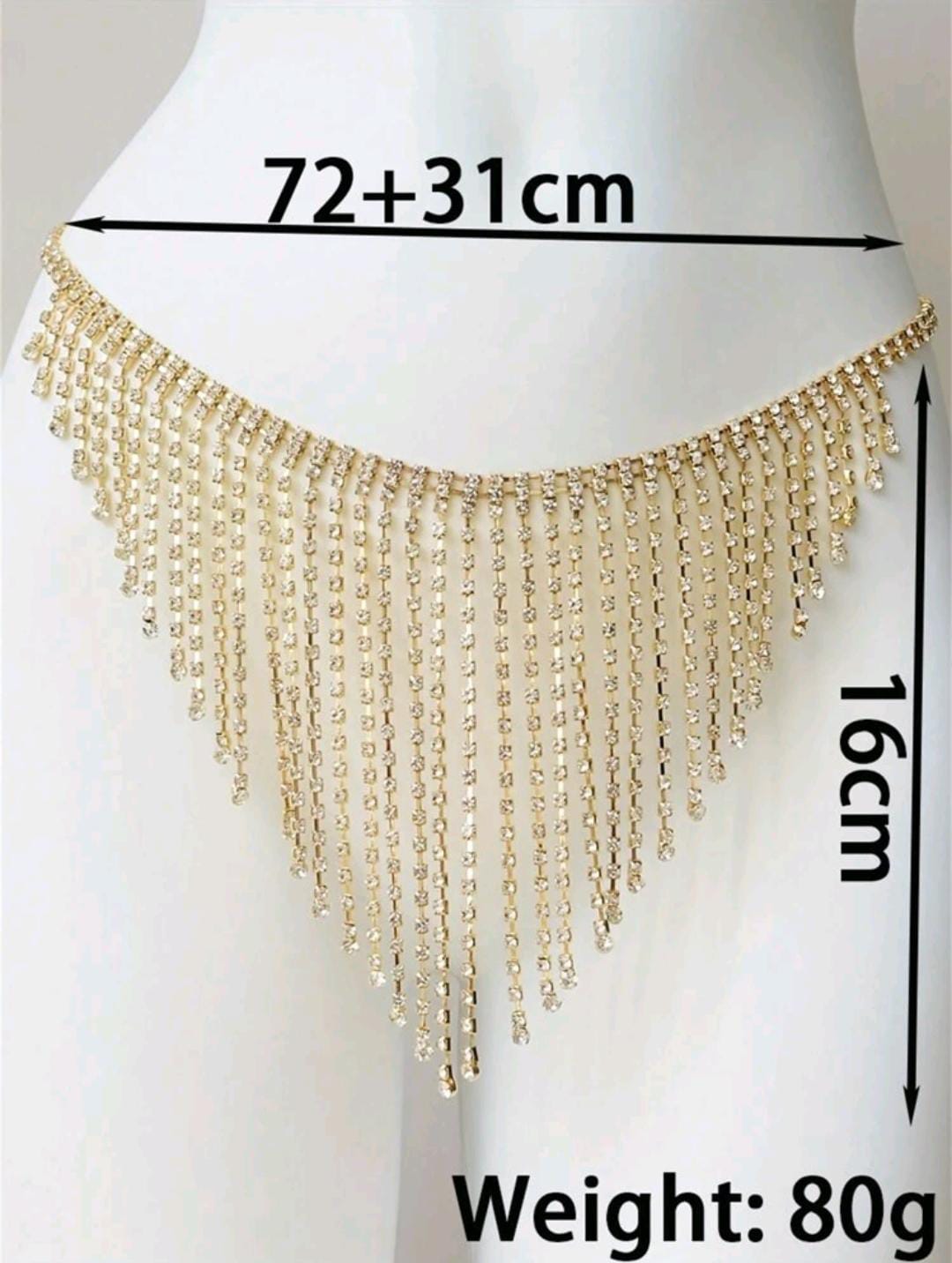 Golden Muse Harness