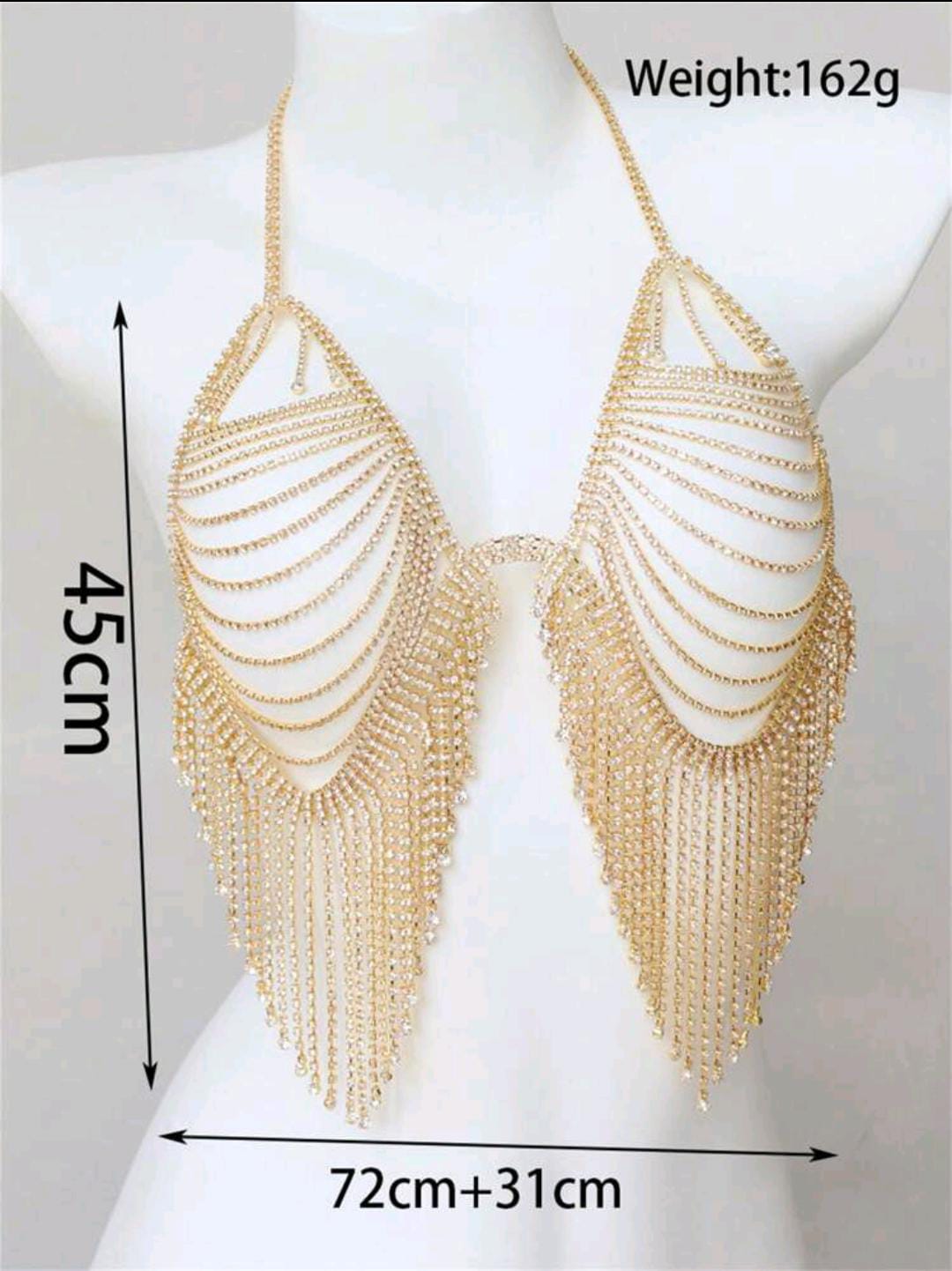 Golden Muse Harness