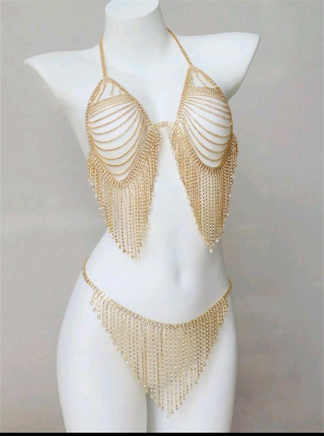 Golden Muse Harness