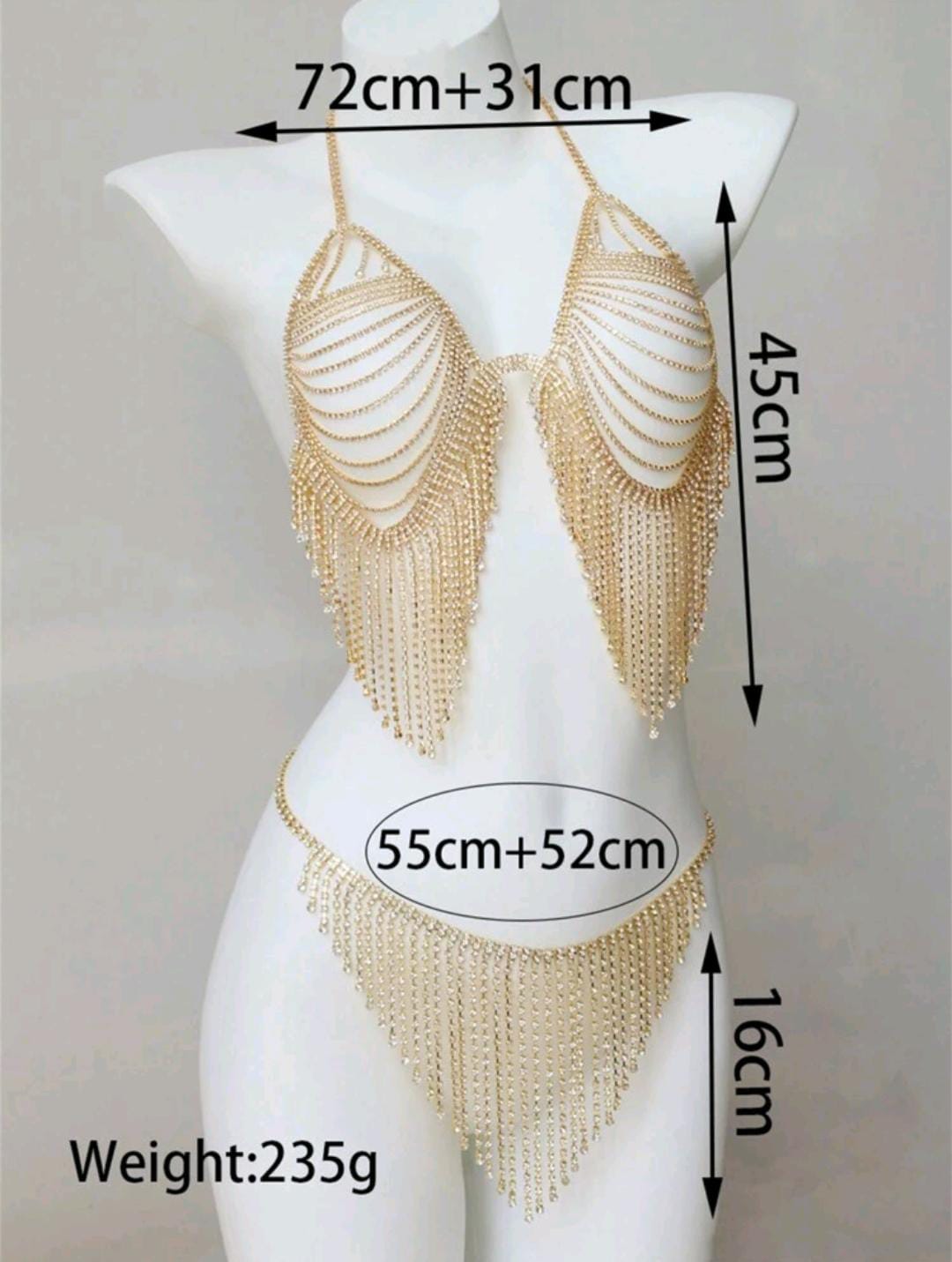 Golden Muse Harness
