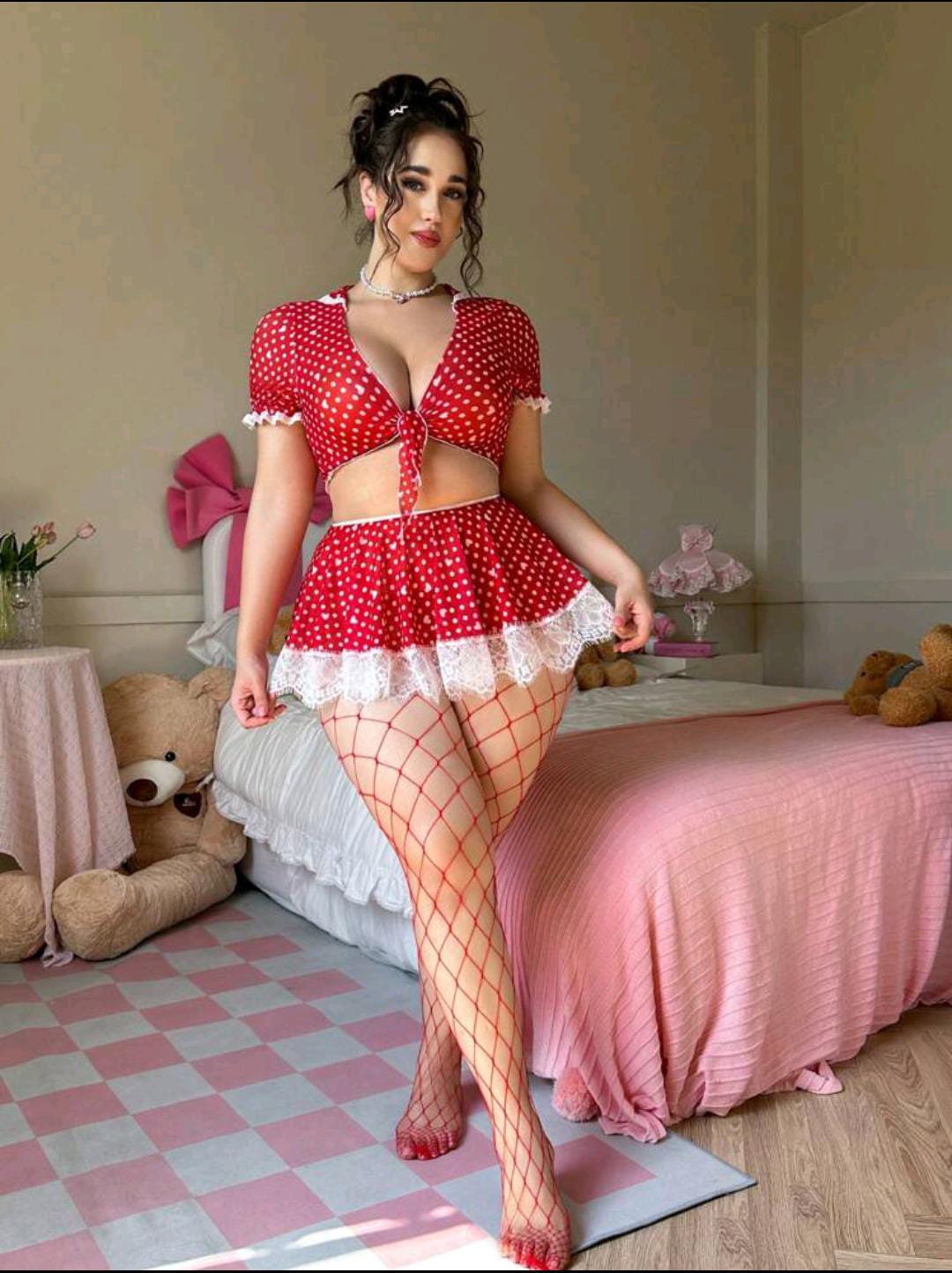 Cherry Bombshell (Plus Size)