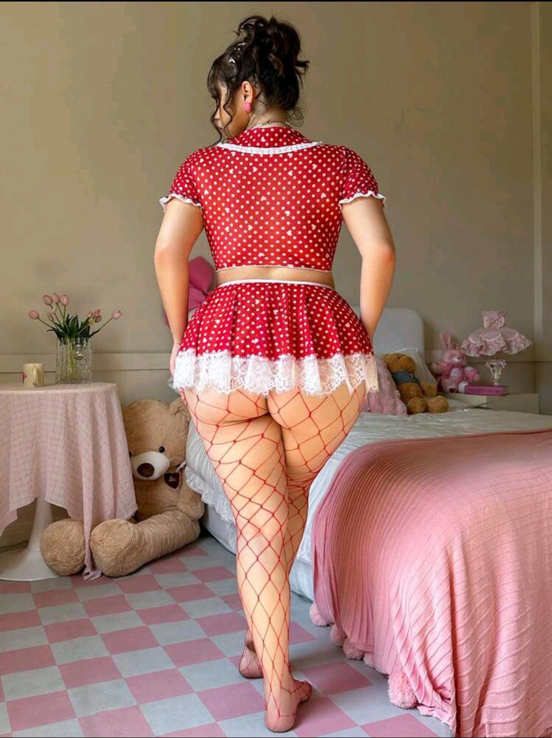 Cherry Bombshell (Plus Size)