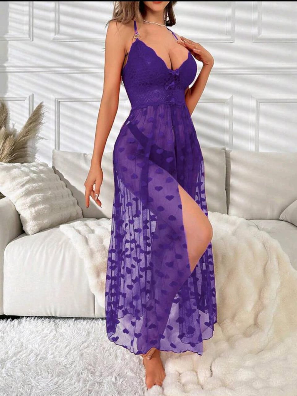 Heart Throb (Purple)