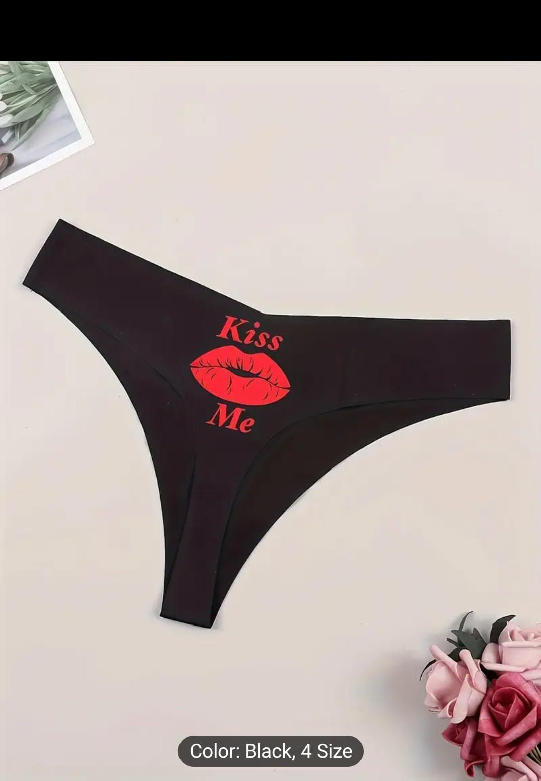 Kiss & Tell (Plus Size)