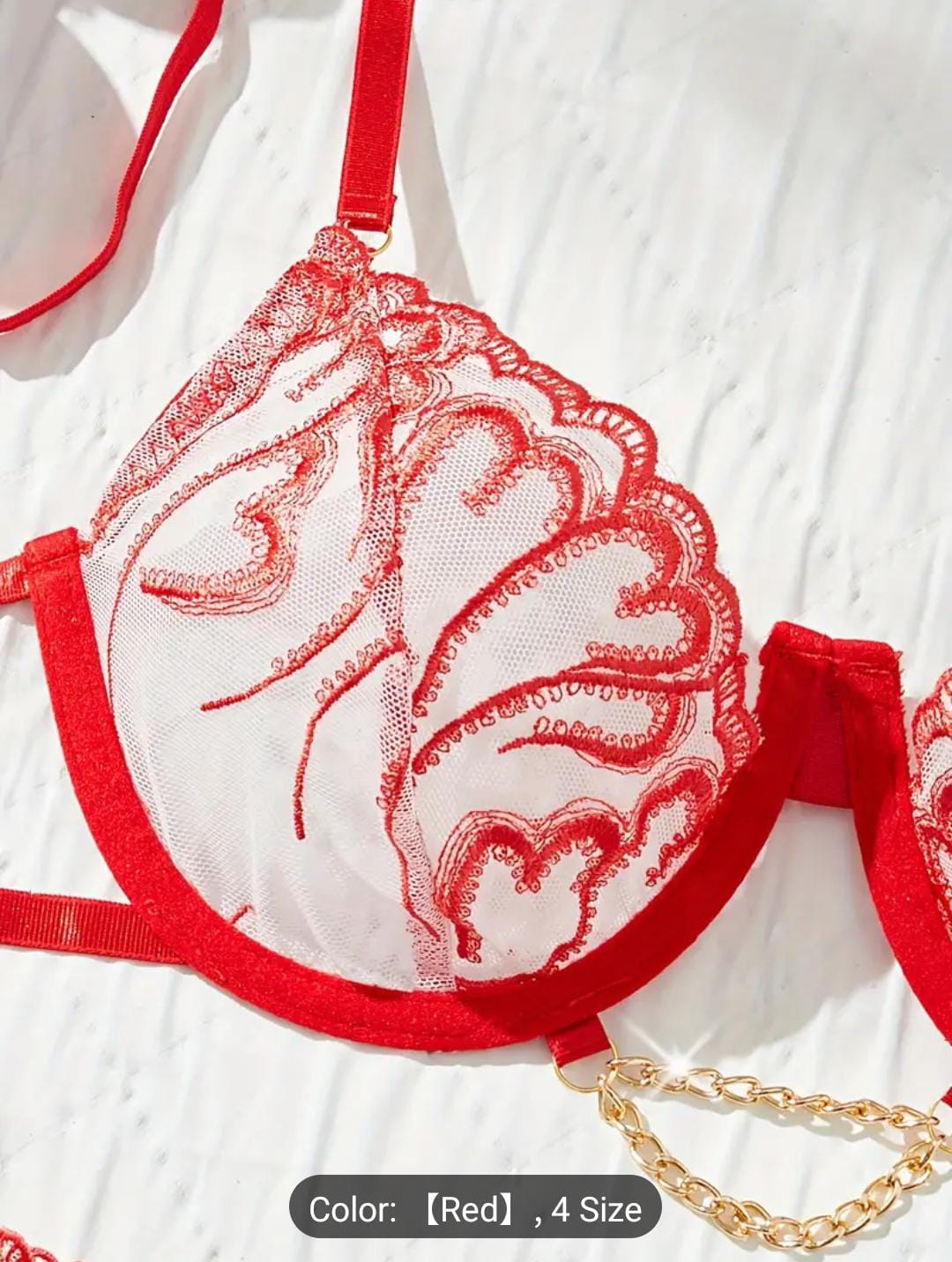 Red Affair (Plus Size)