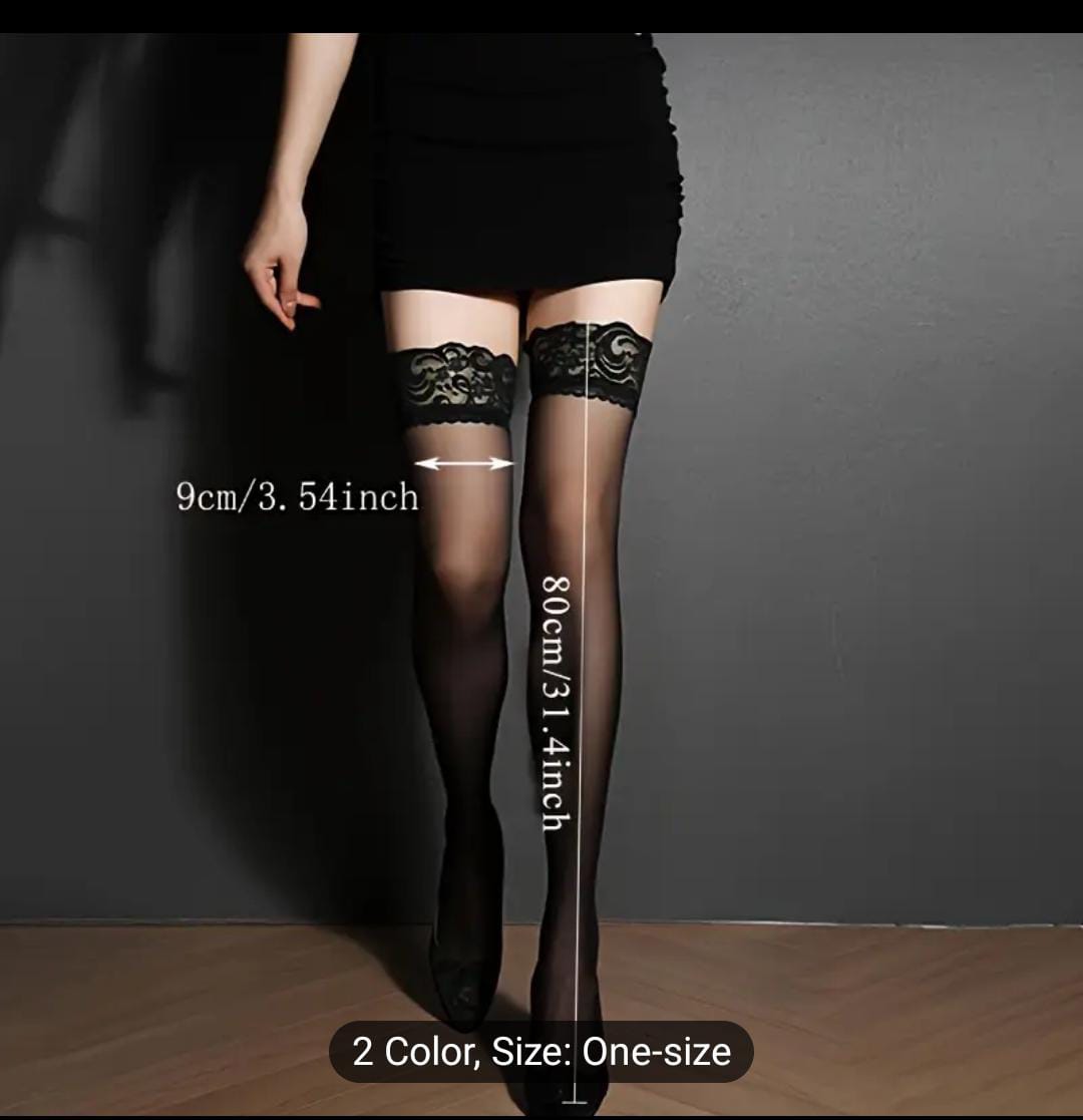 Lace Top Stockings