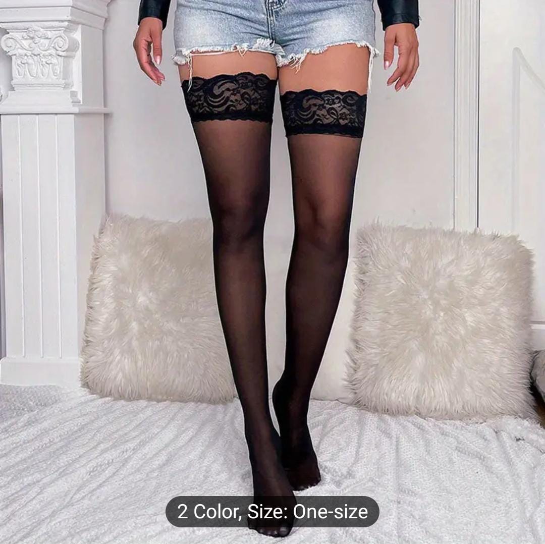 Lace Top Stockings