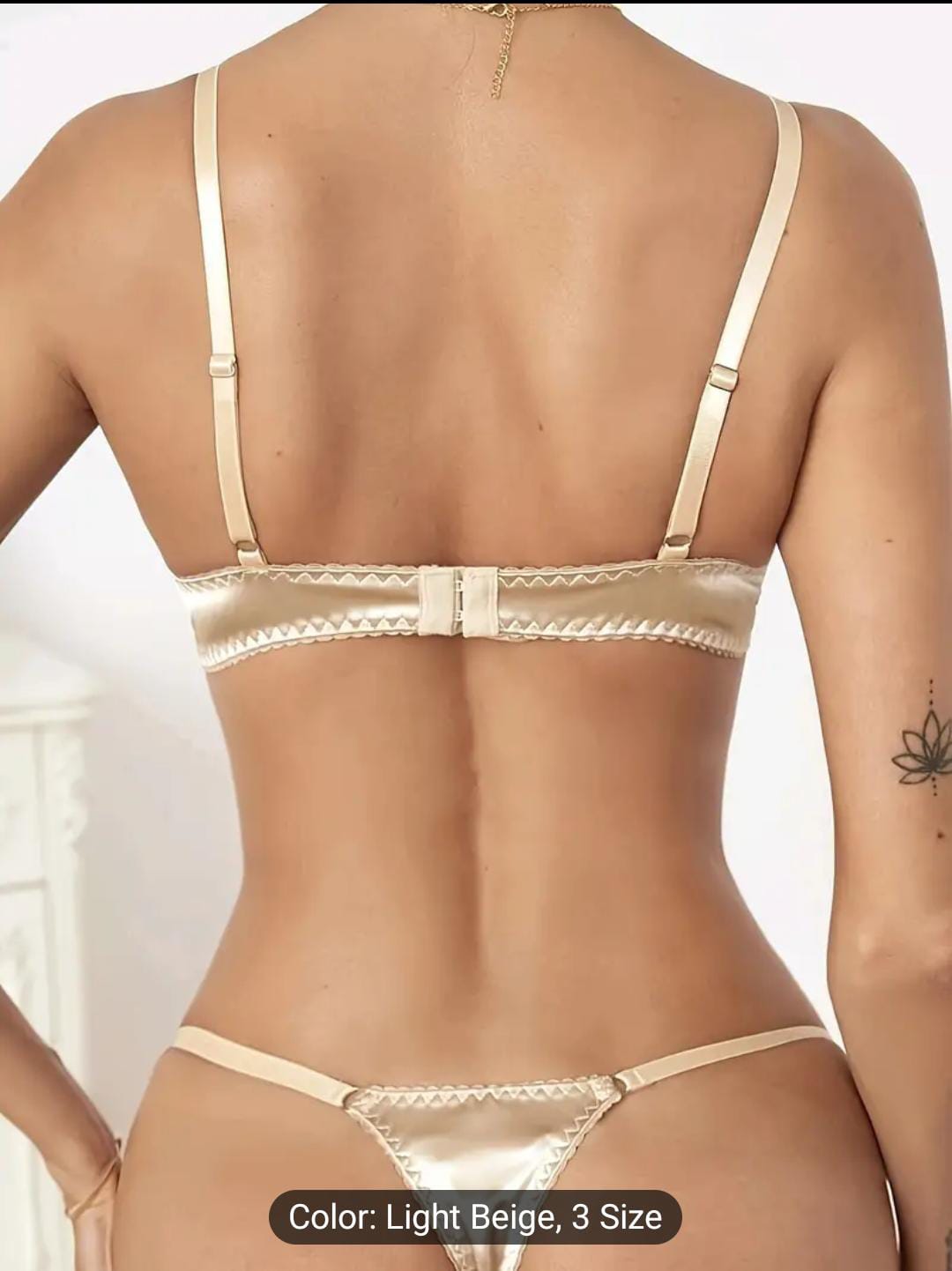 Golden Hour Bra Set