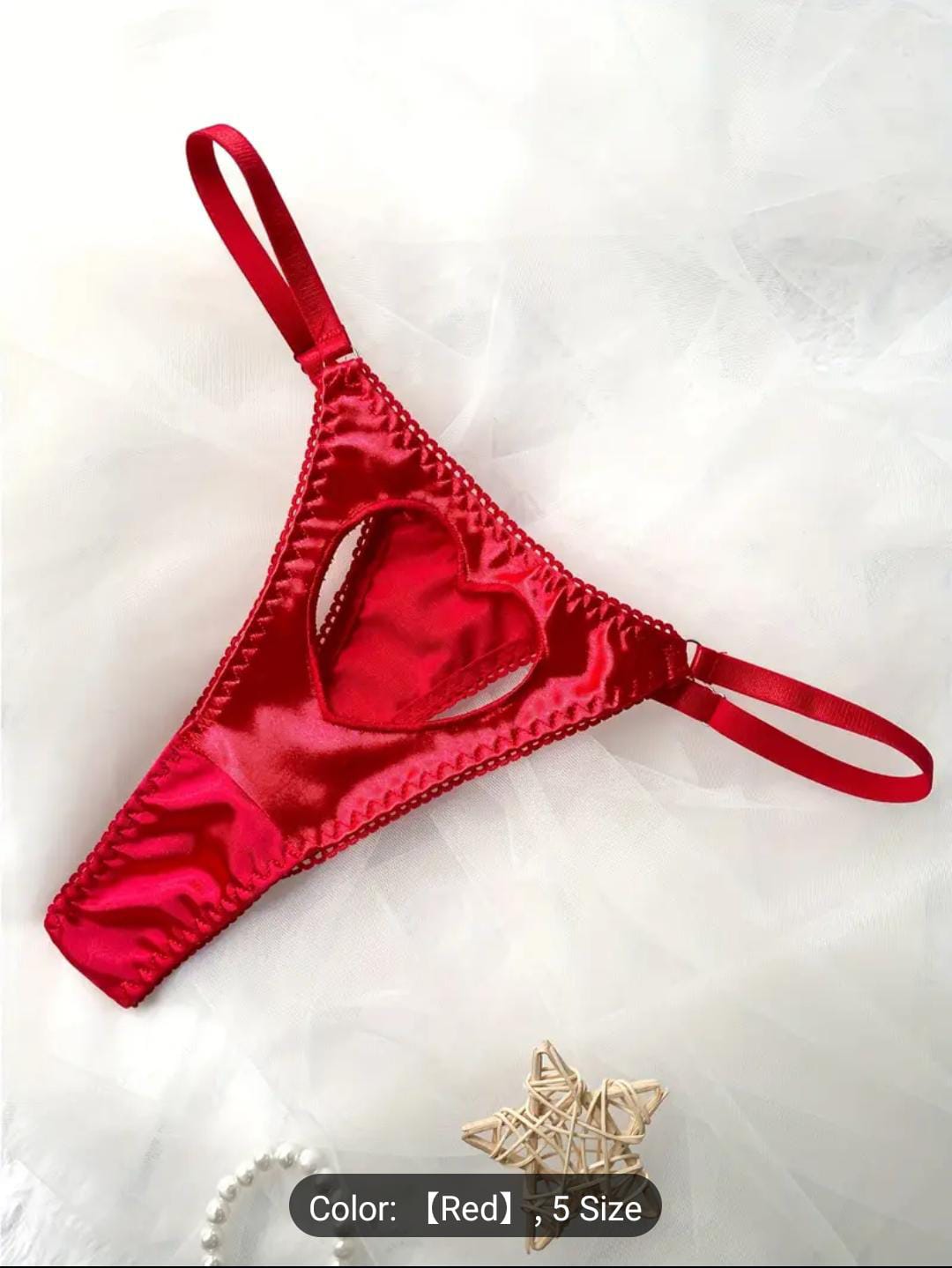 Love Uncensored Panty (Red)