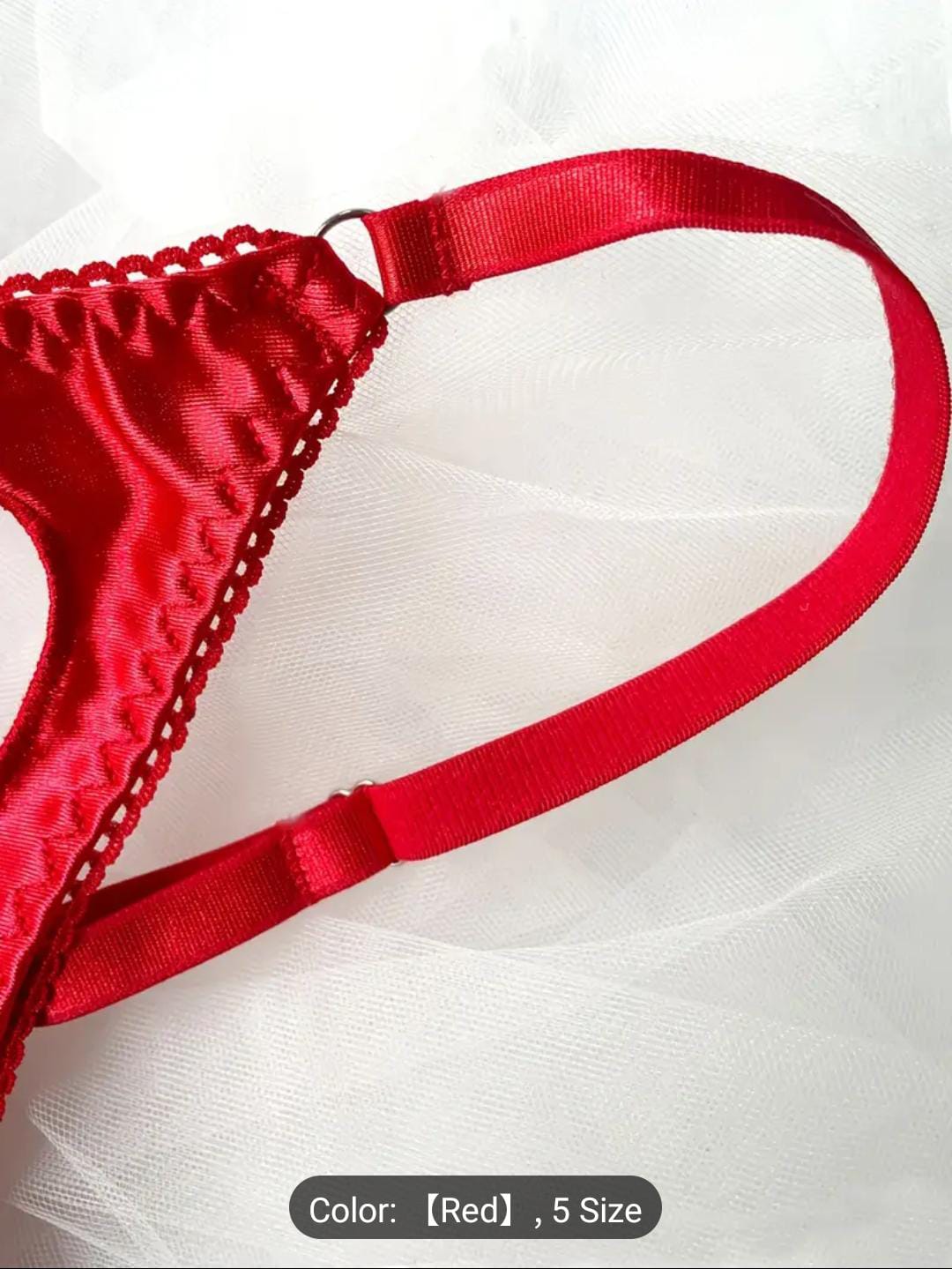 Love Uncensored Panty (Red)