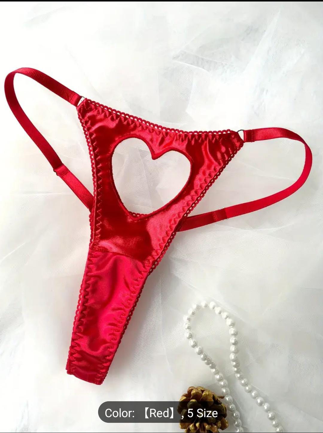 Love Uncensored Panty (Red)