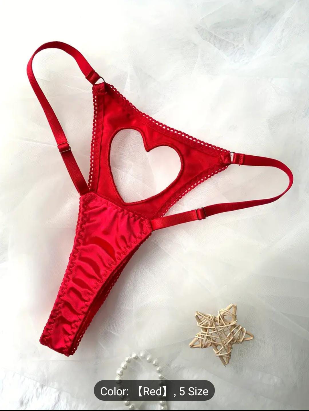 Love Uncensored Panty (Red)
