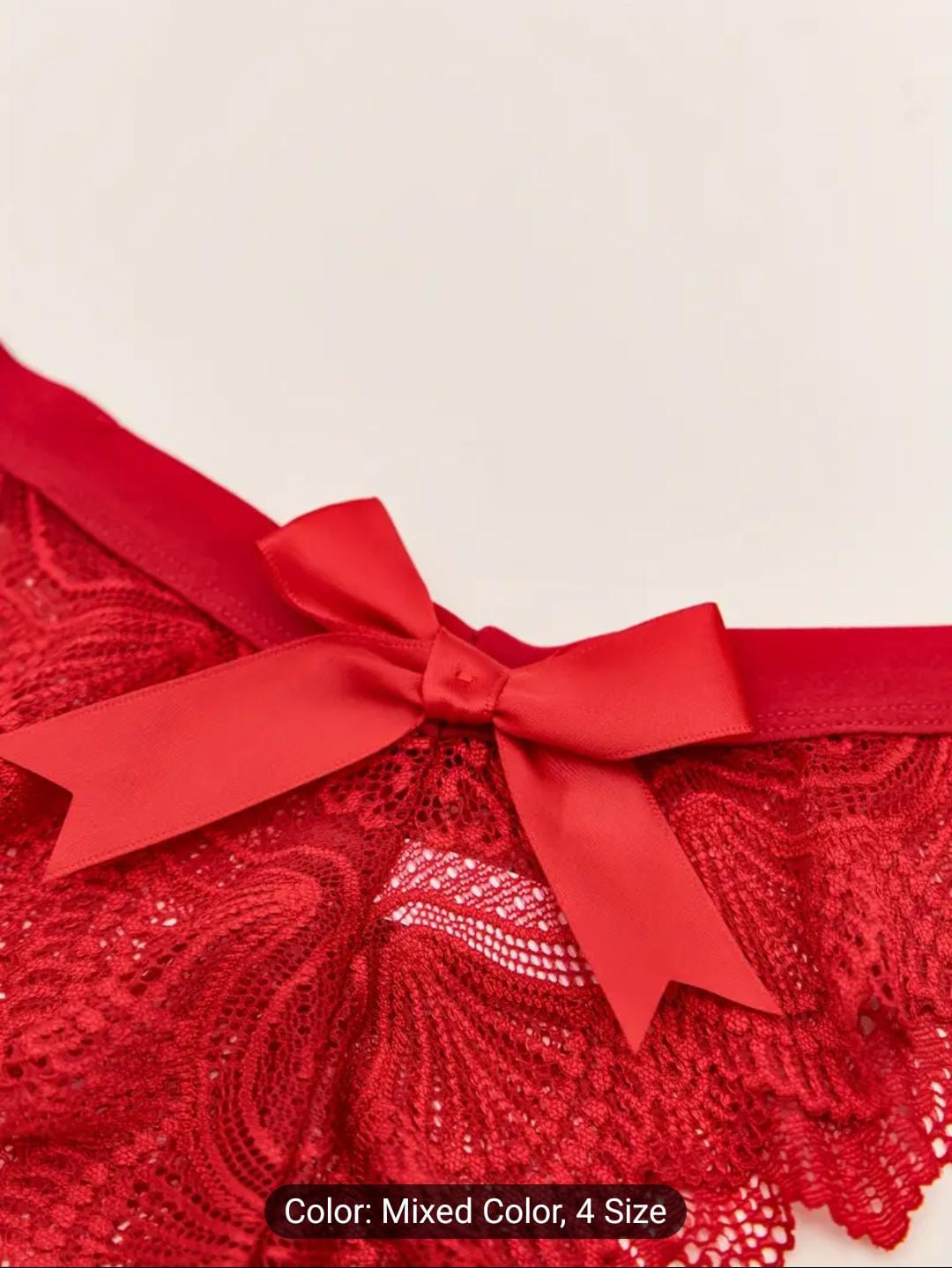 Bow & Beyond Panty (Pack of 3)