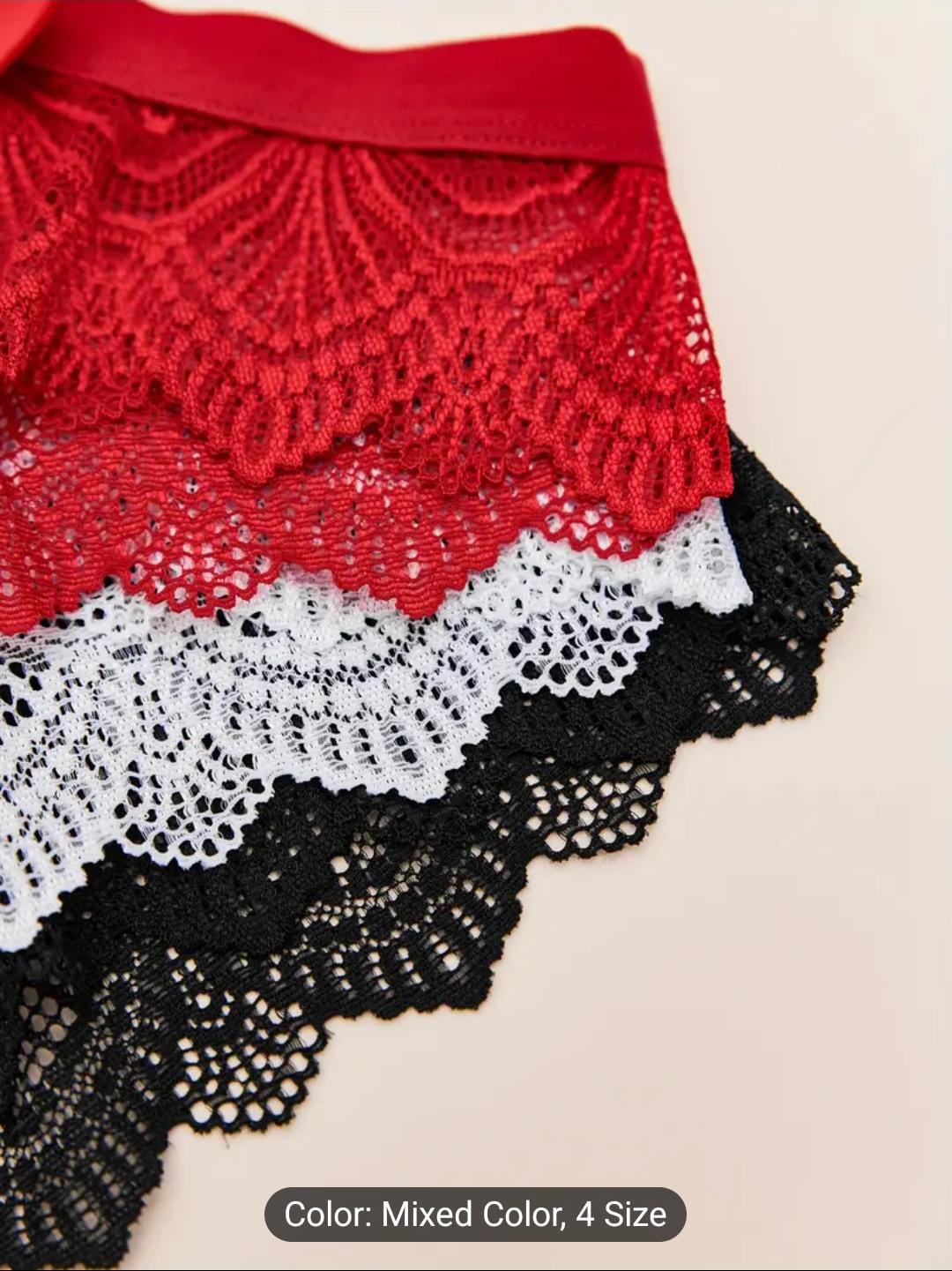 Bow & Beyond Panty (Pack of 3)