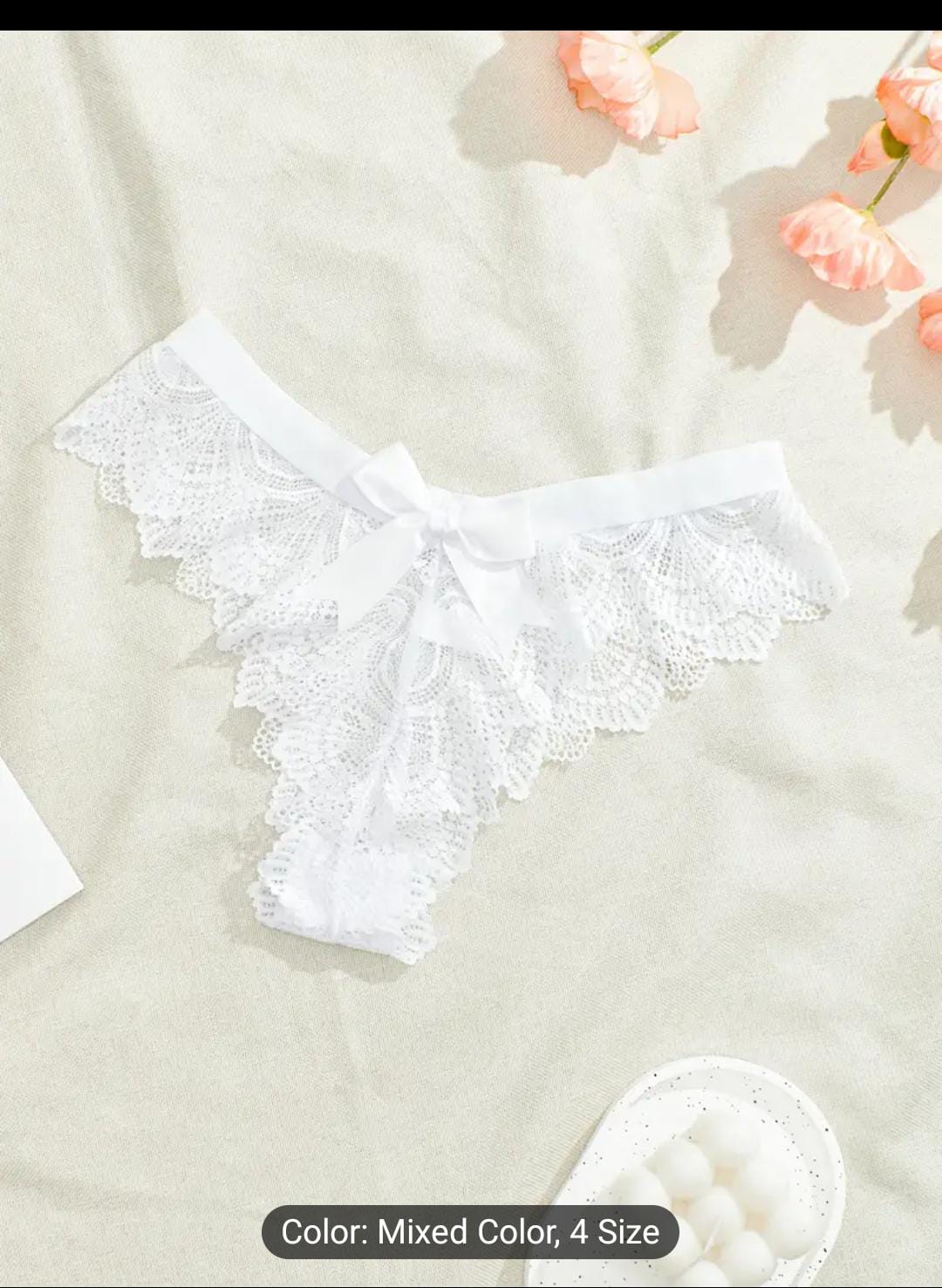 Bow & Beyond Panty (Pack of 3)