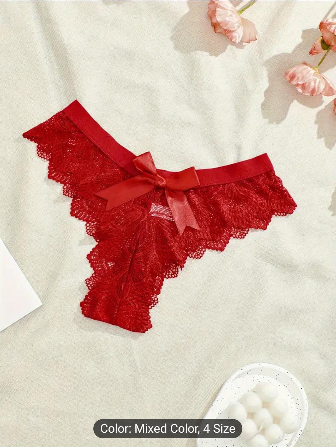 Bow & Beyond Panty (Pack of 3)