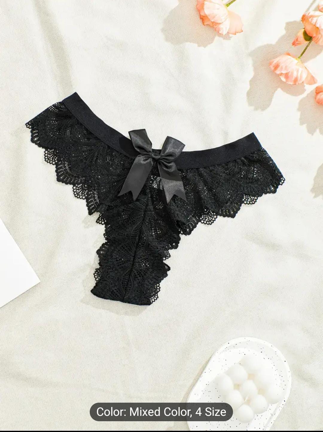 Bow & Beyond Panty (Pack of 3)