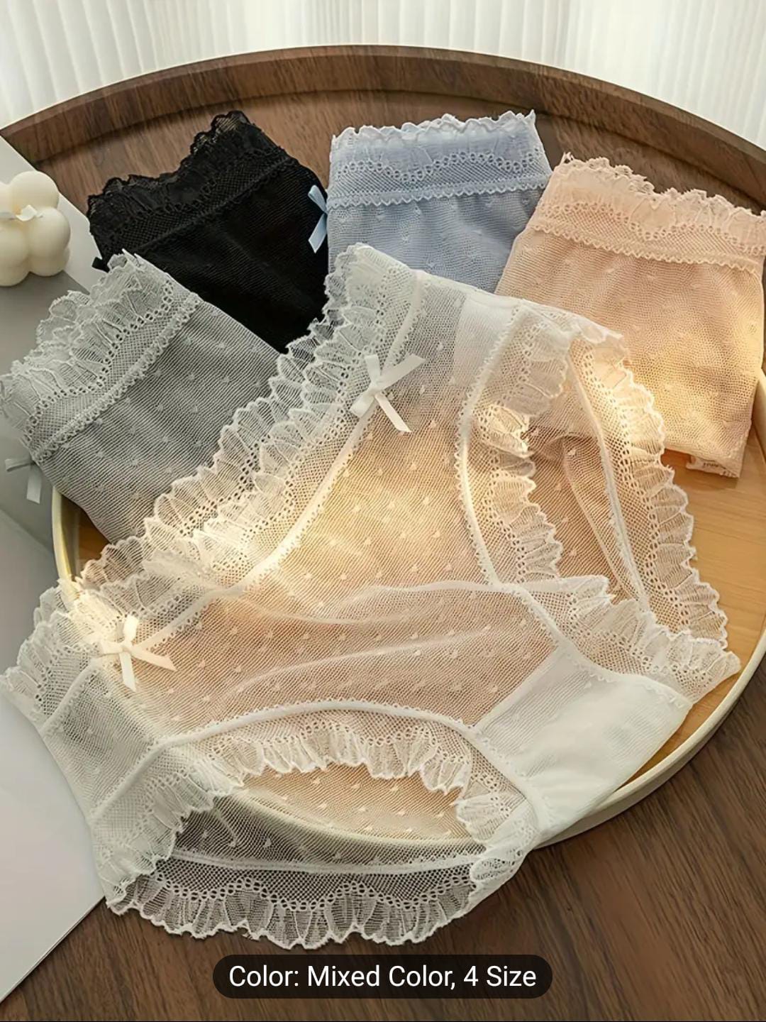 Sugar Lace (Pack OF 5)