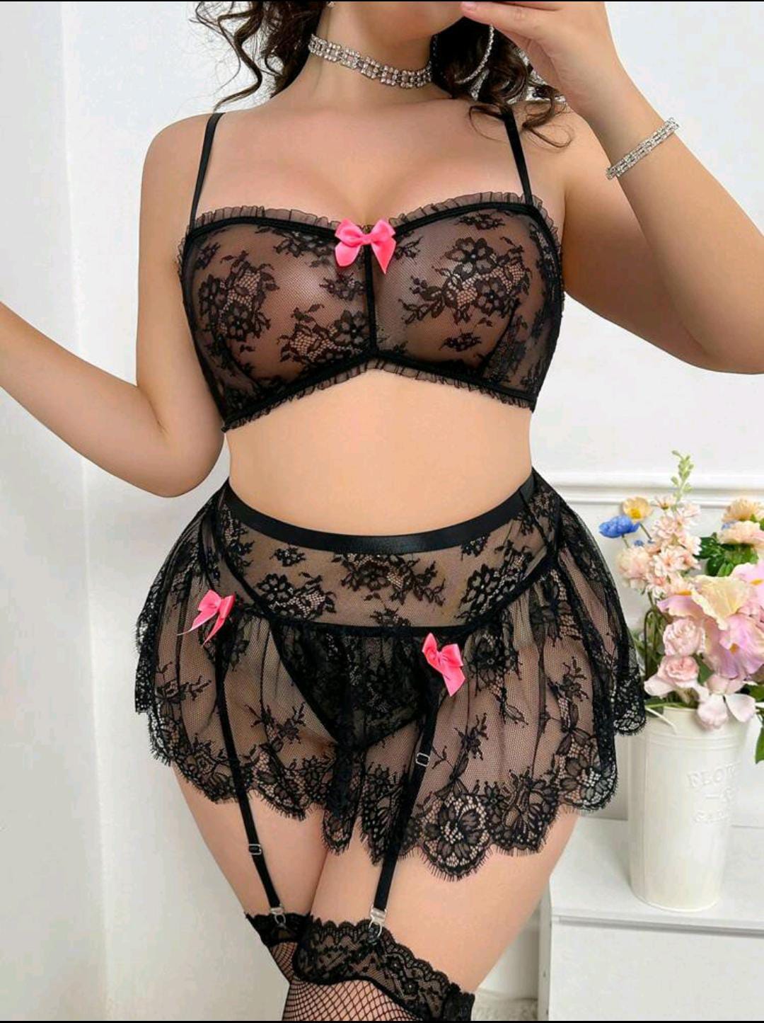 Sugar & Spice Black (Plus Size)