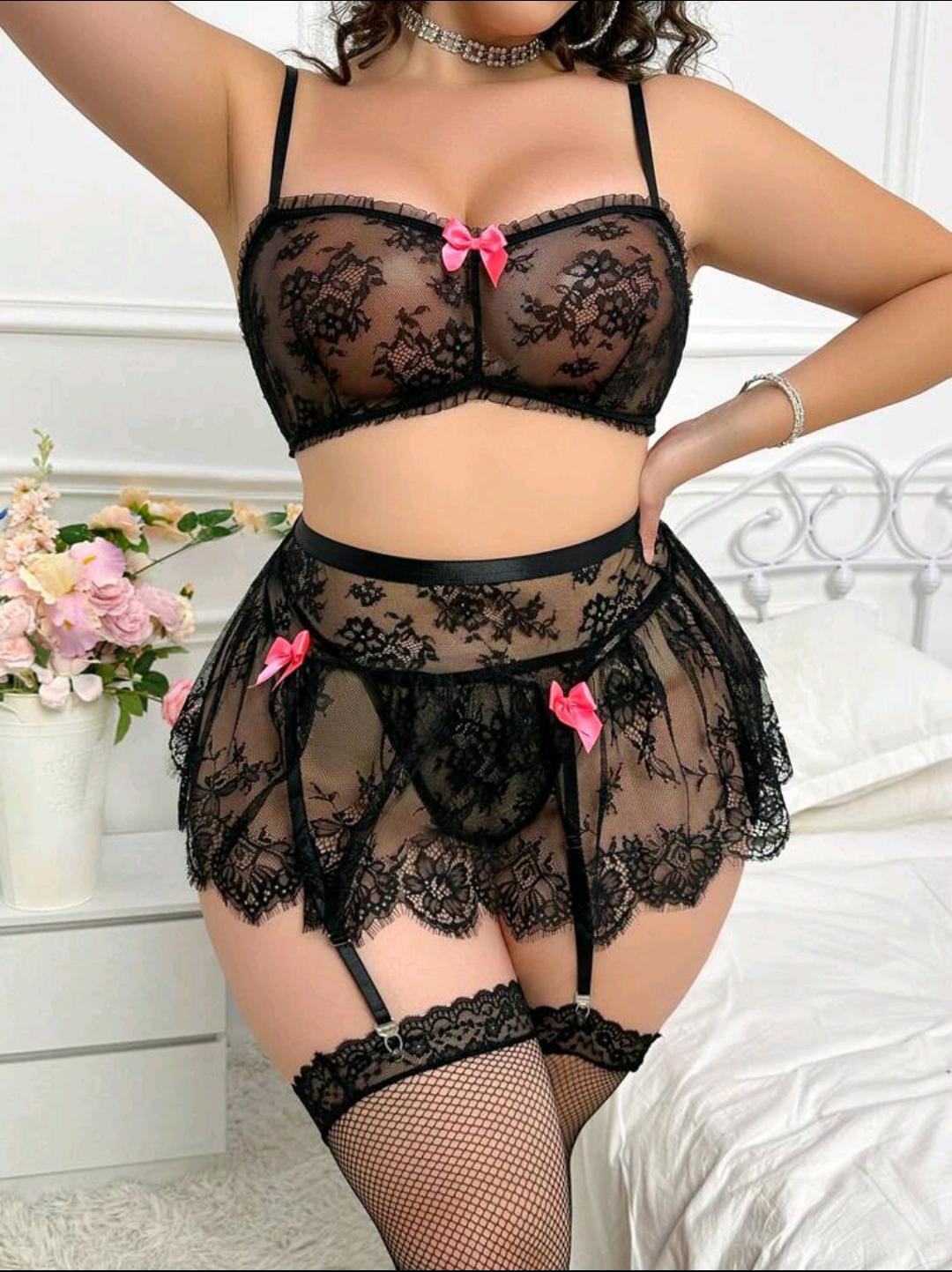 Sugar & Spice Black (Plus Size)