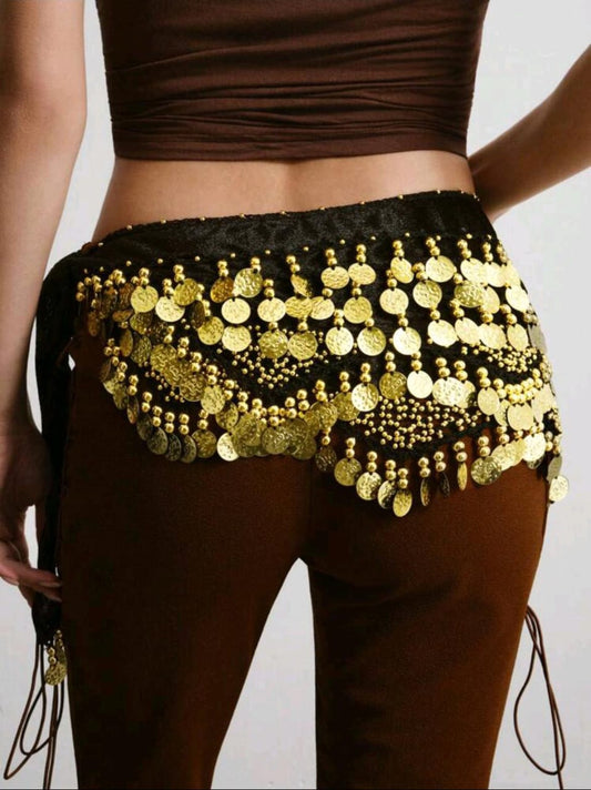 Shimmy Secrets – Tassel Skirt (B1)