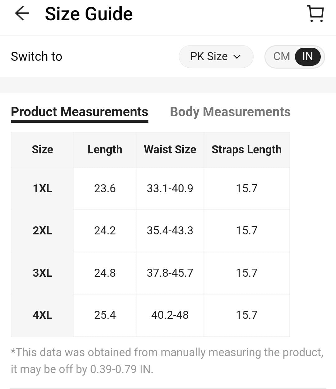 Killer Move (Plus Size)