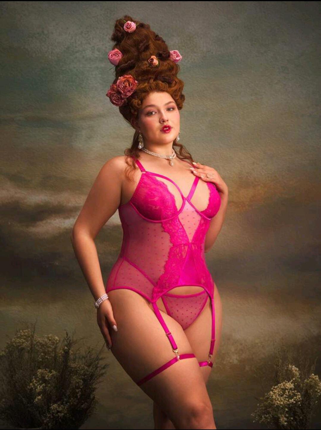 Master Shot - Plus Size