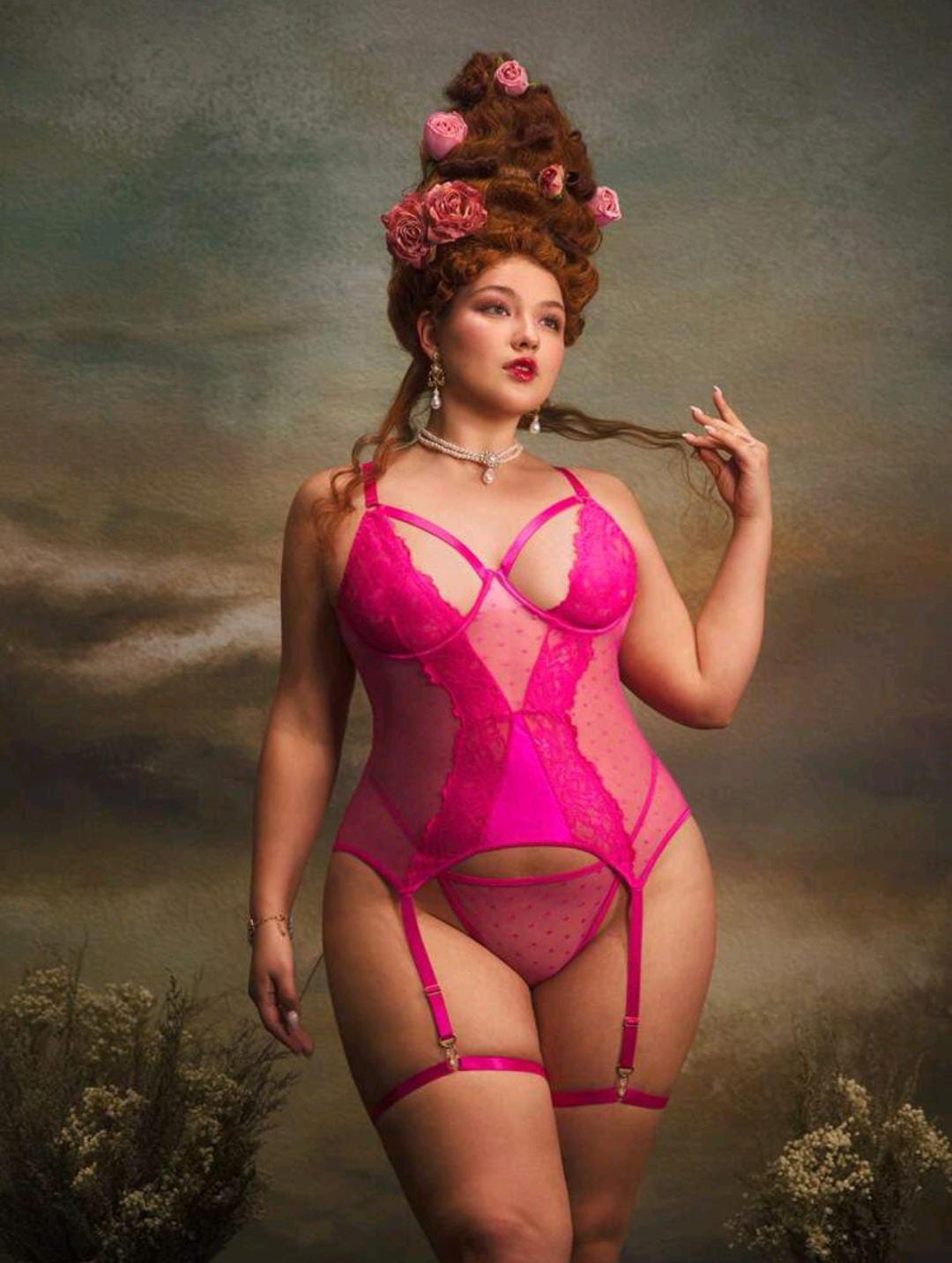 Master Shot - Plus Size