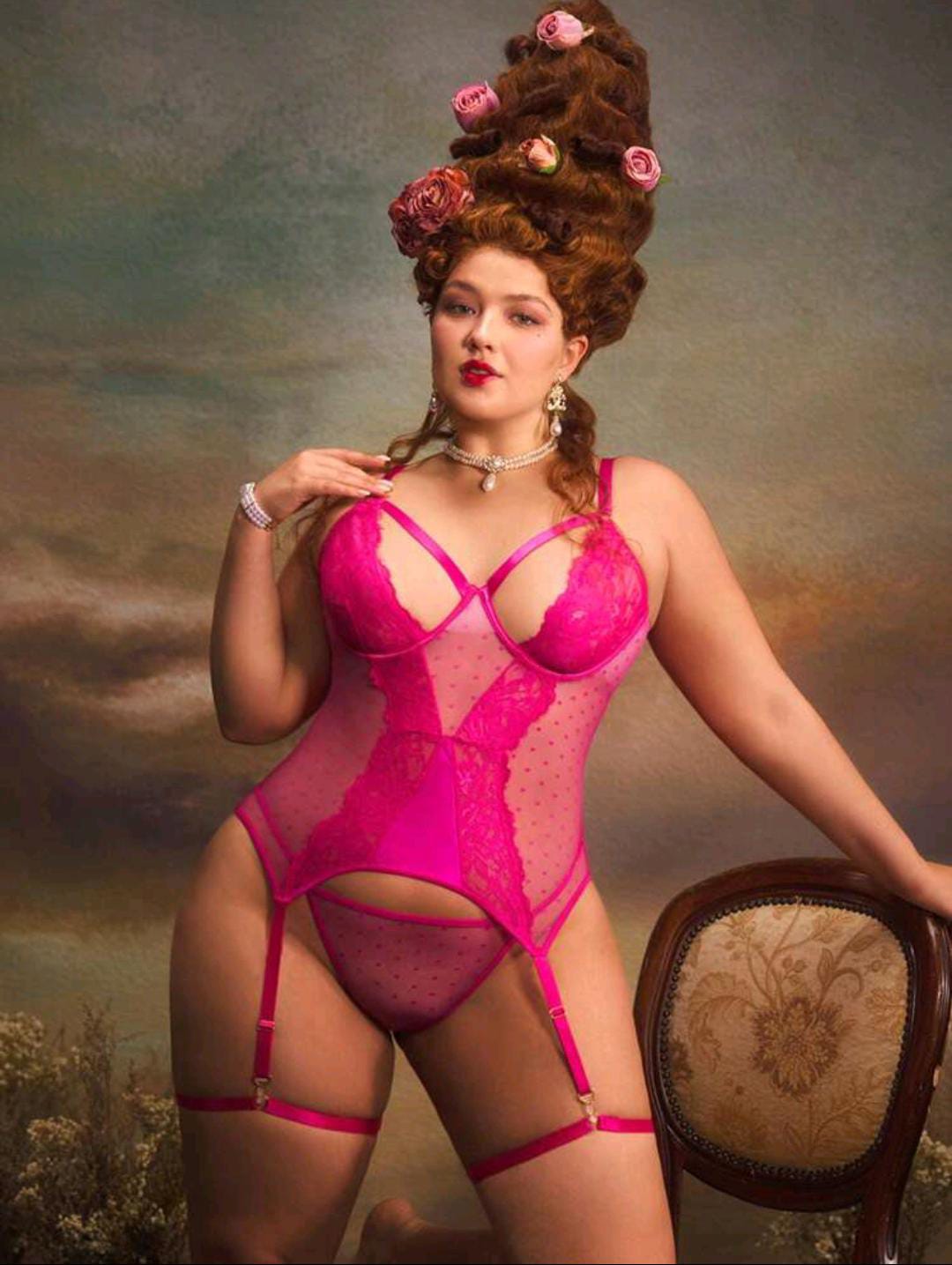 Master Shot - Plus Size