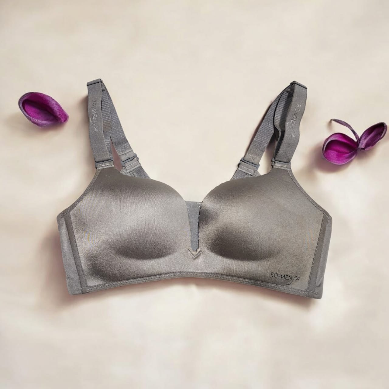 ⨠ROMENSA Wireless Plunge Bra Set â¨