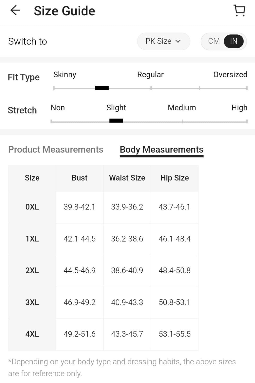 Curve Crush Glow (Plus Sizes)