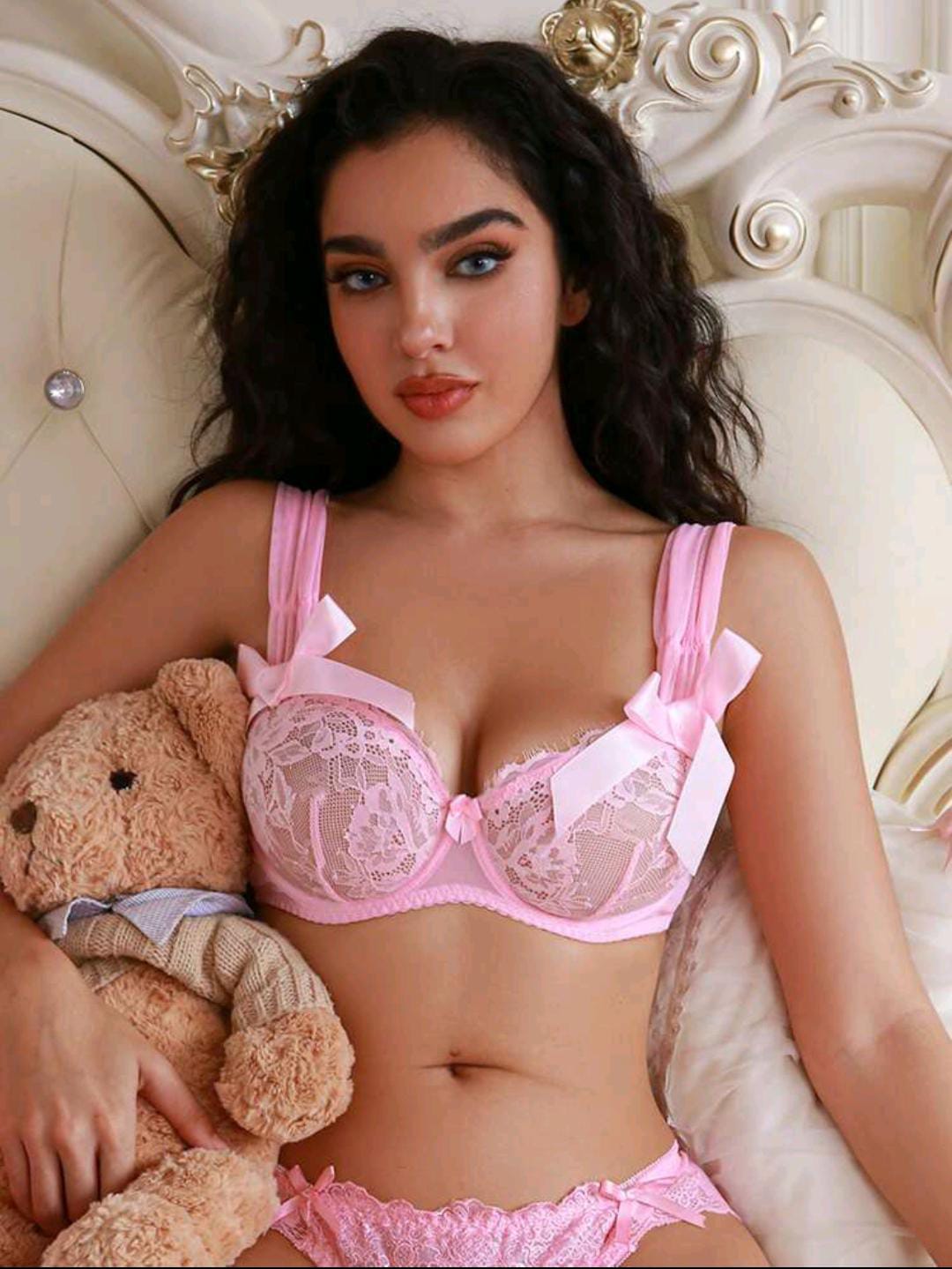 Delicate Doll Underwire Bra Set