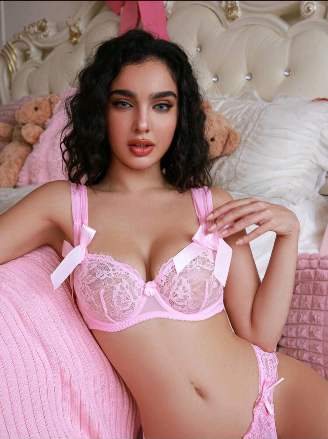 Delicate Doll Underwire Bra Set