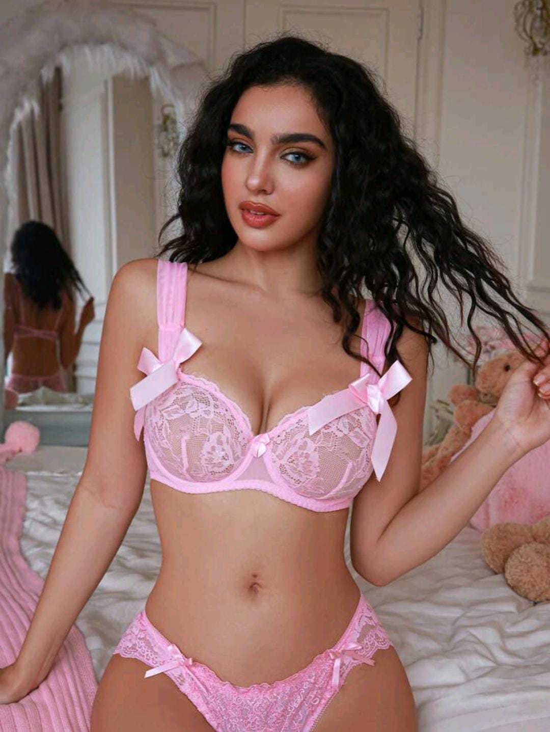 Delicate Doll Underwire Bra Set