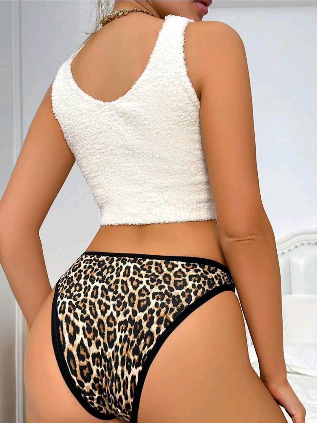 Hooked on You Panty (Leopard)