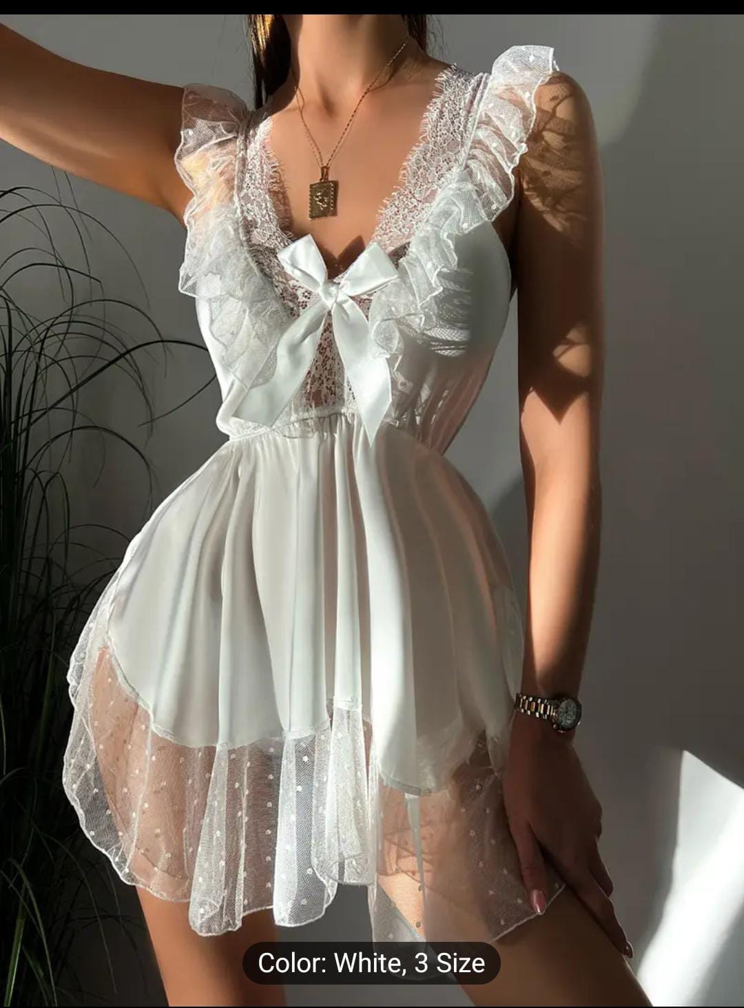 Peek-a-Boo (White)