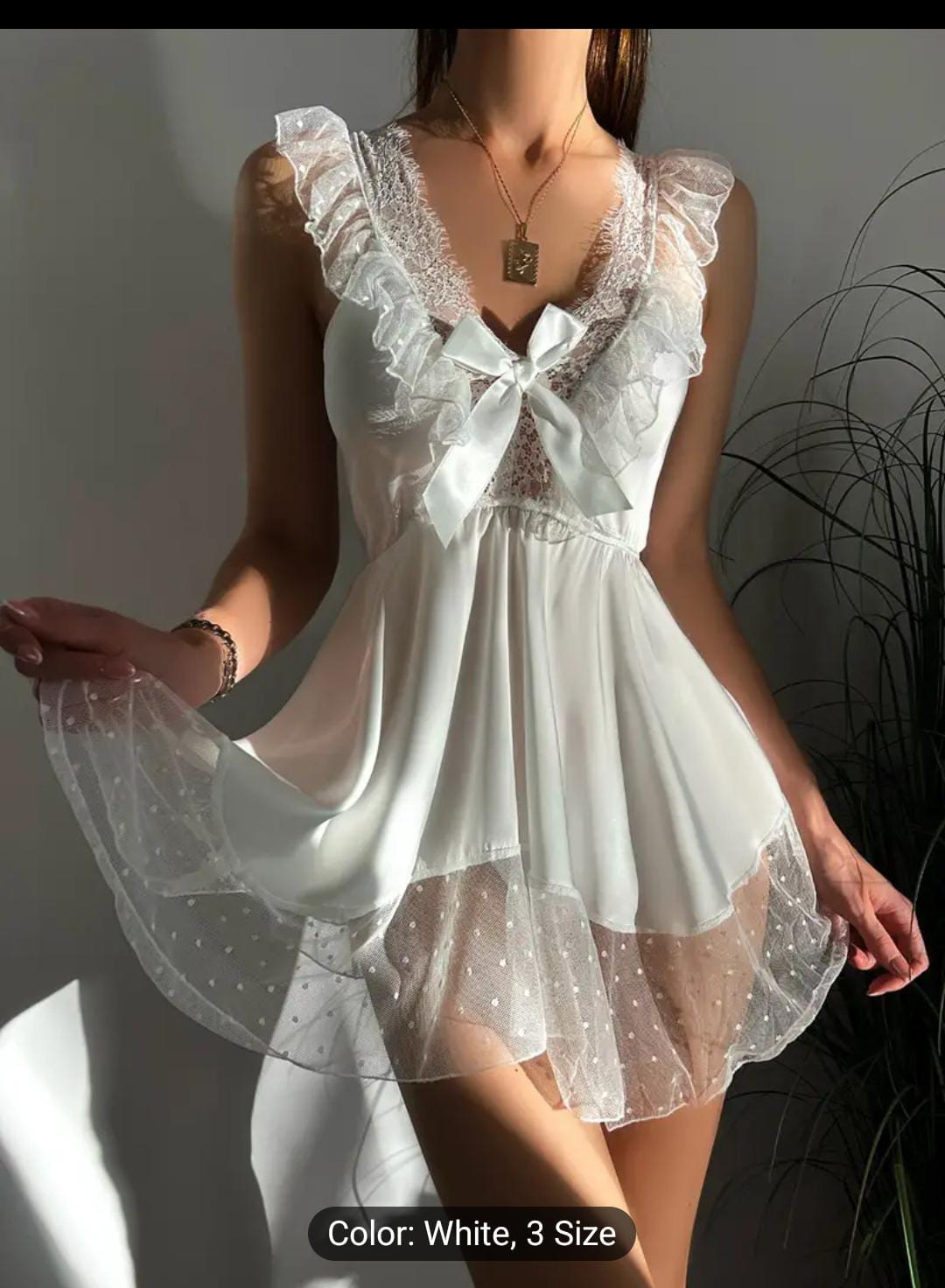 Peek-a-Boo (White)