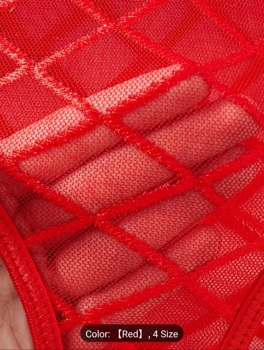 Hooked on You (Red)