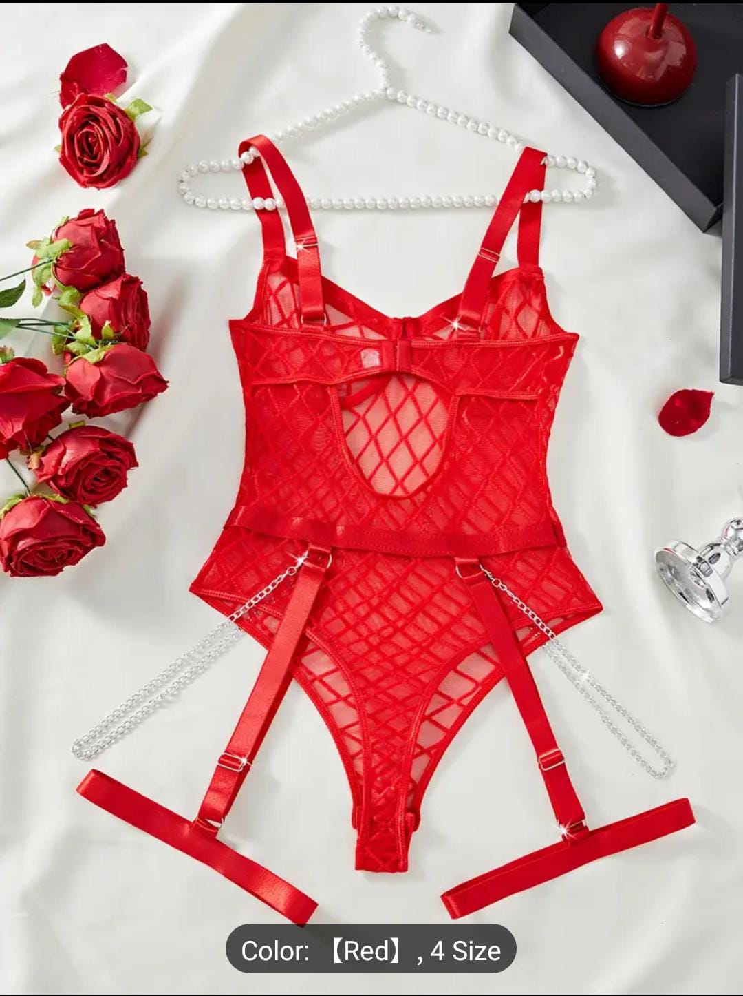 Hooked on You (Red)