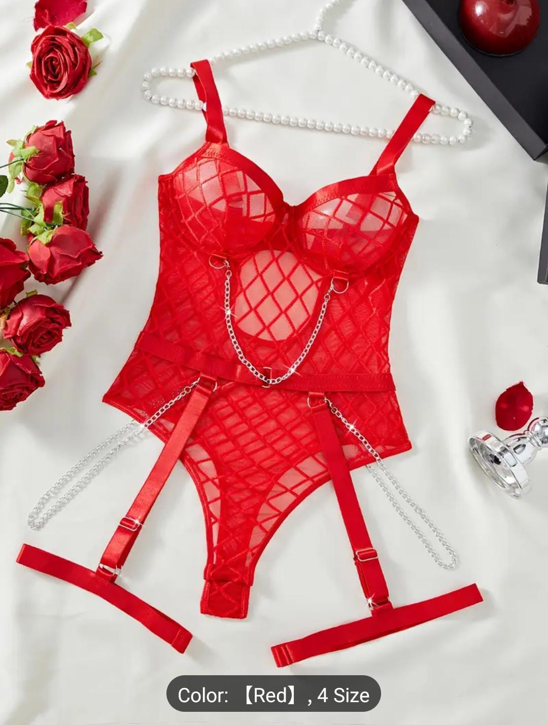 Hooked on You (Red)