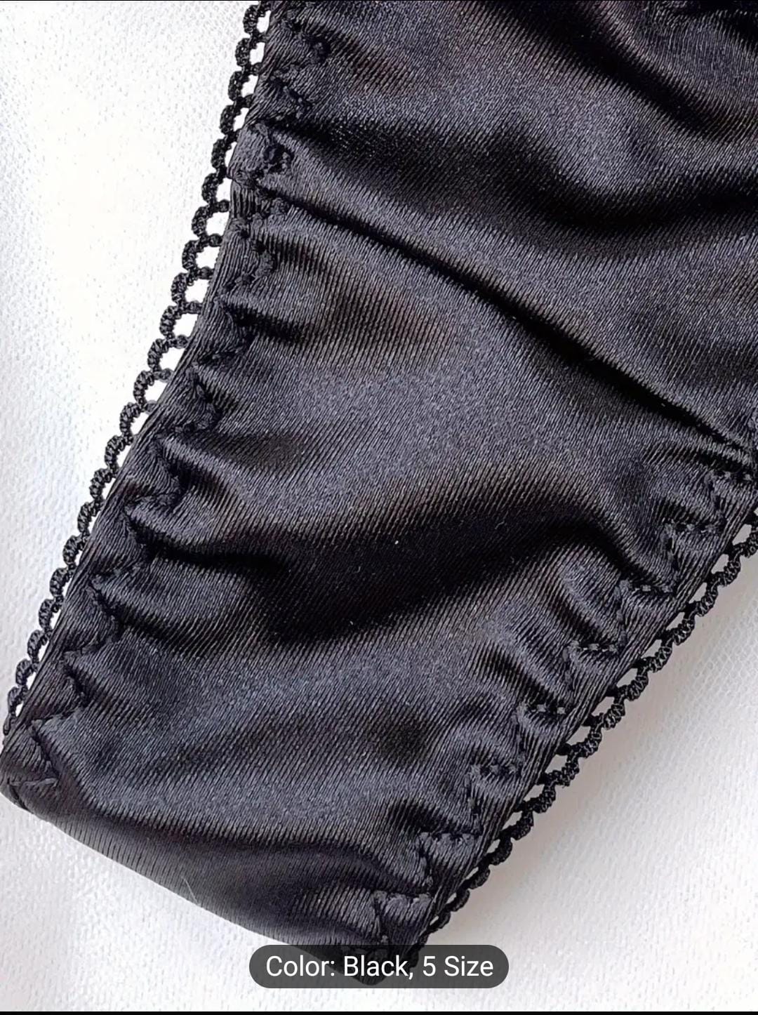 Love Uncensored Panty (Black)