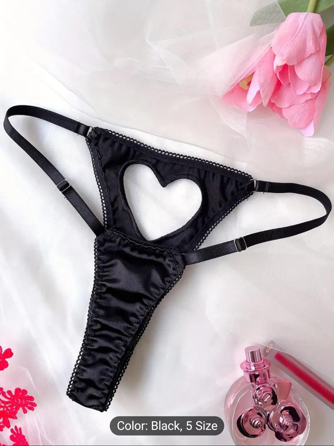 Love Uncensored Panty (Black)