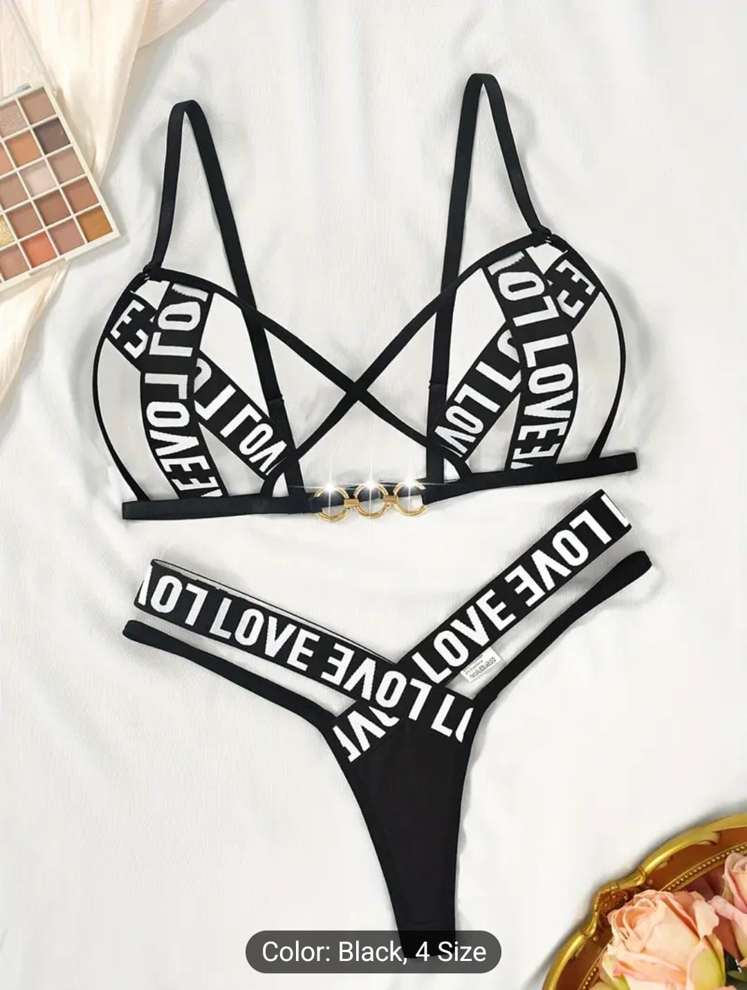 Love Locked Bra Set