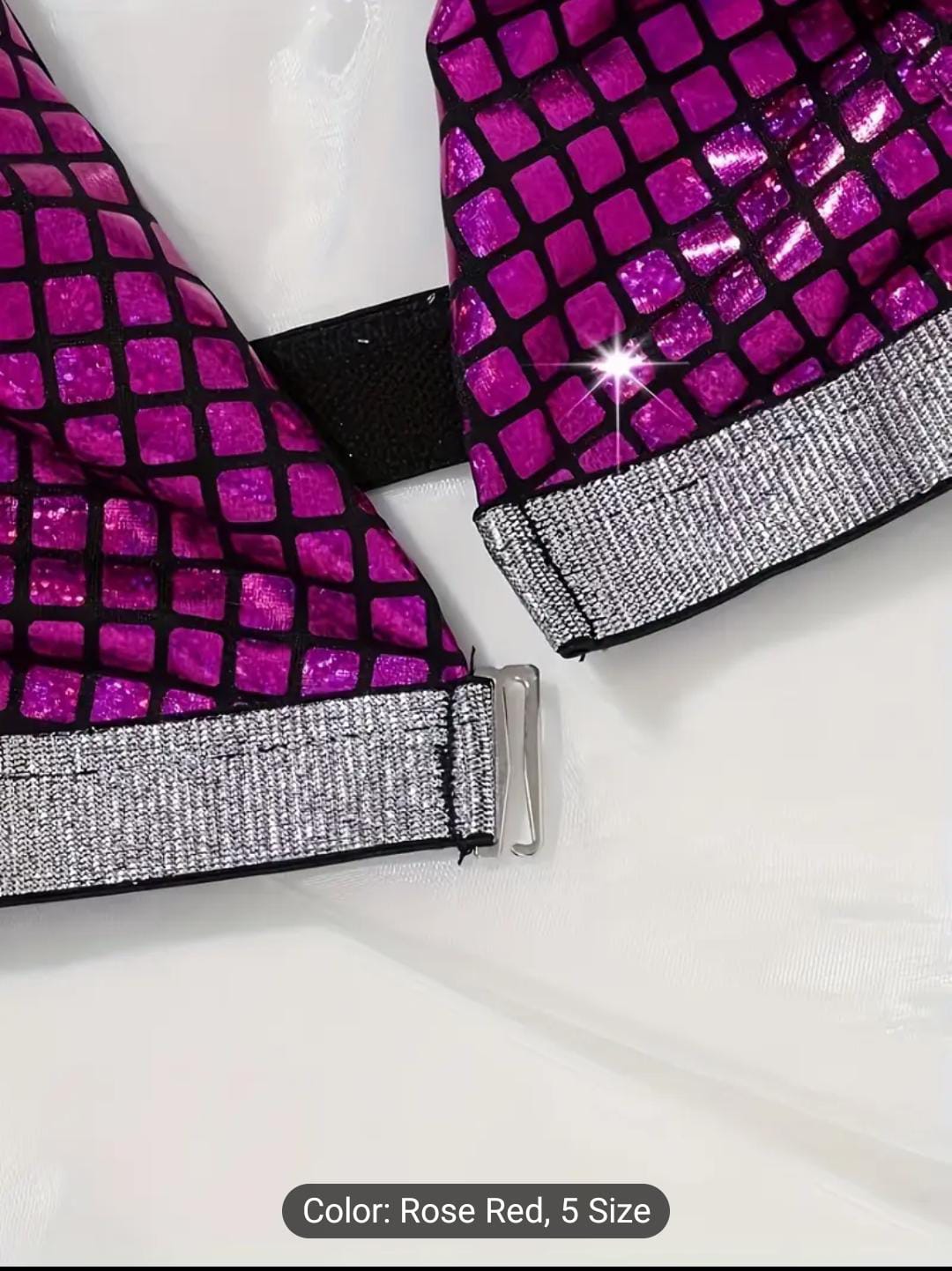 Disco Fever (Rose Red)