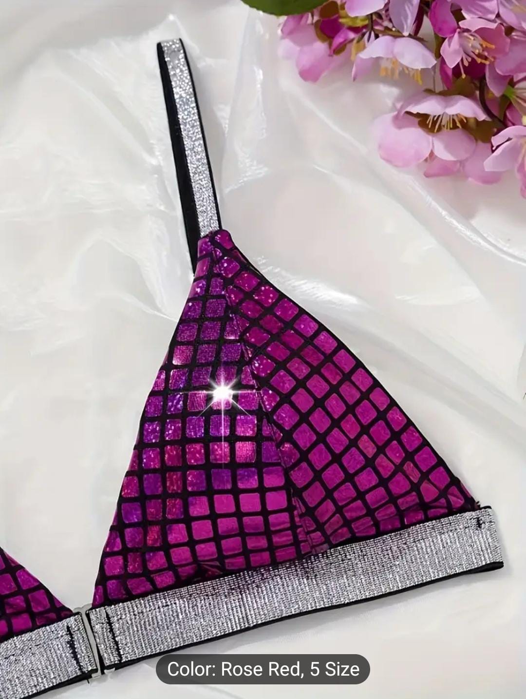 Disco Fever (Rose Red)
