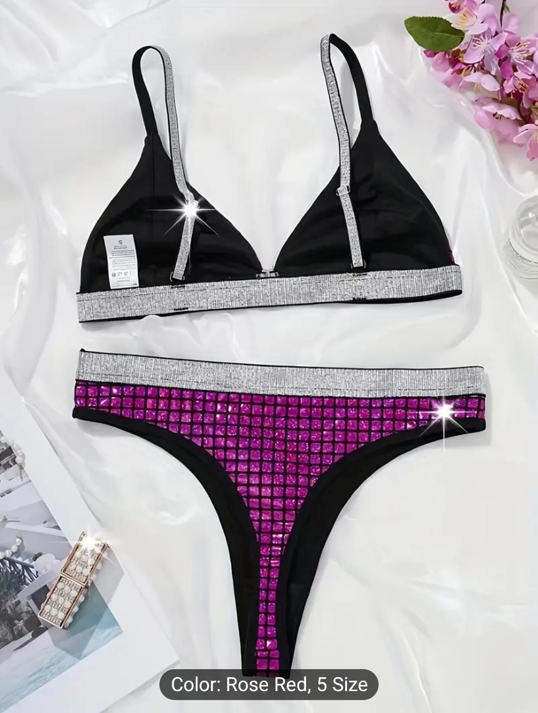 Disco Fever (Rose Red)