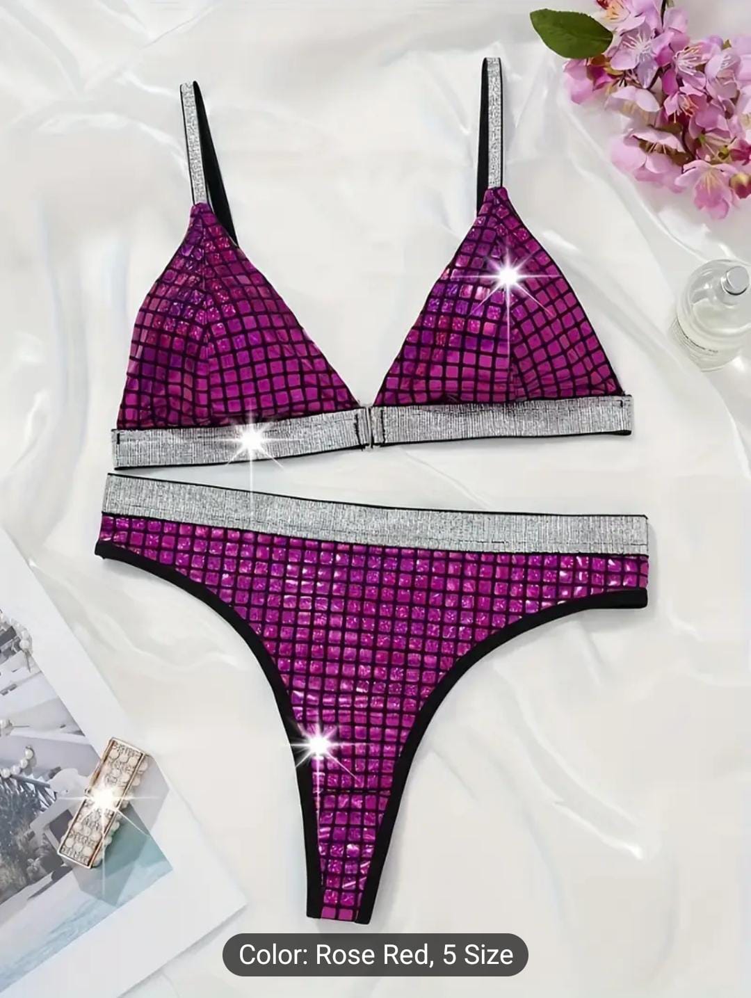 Disco Fever (Rose Red)