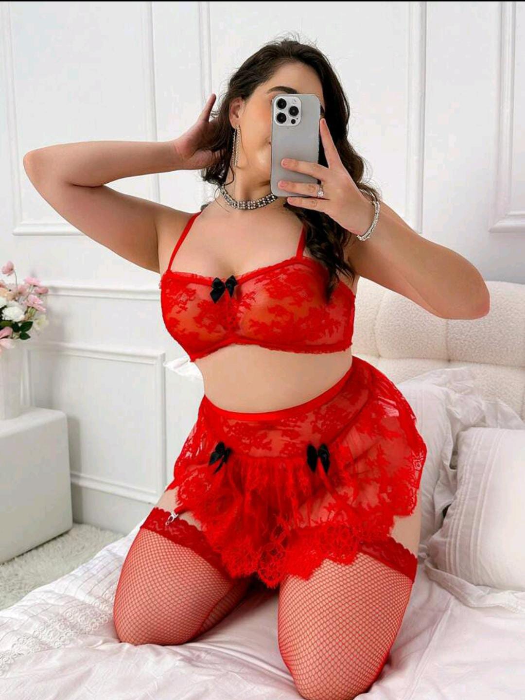 Sugar & Spice Red (Plus Size)